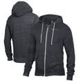 thumbnail image 1 of Men's Black Colorado Anschutz Medical Campus Rocky Full-Zip Hoodie, 1 of 3