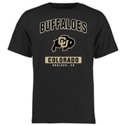 Men's Black Colorado Buffaloes Campus Icon T-Shirt