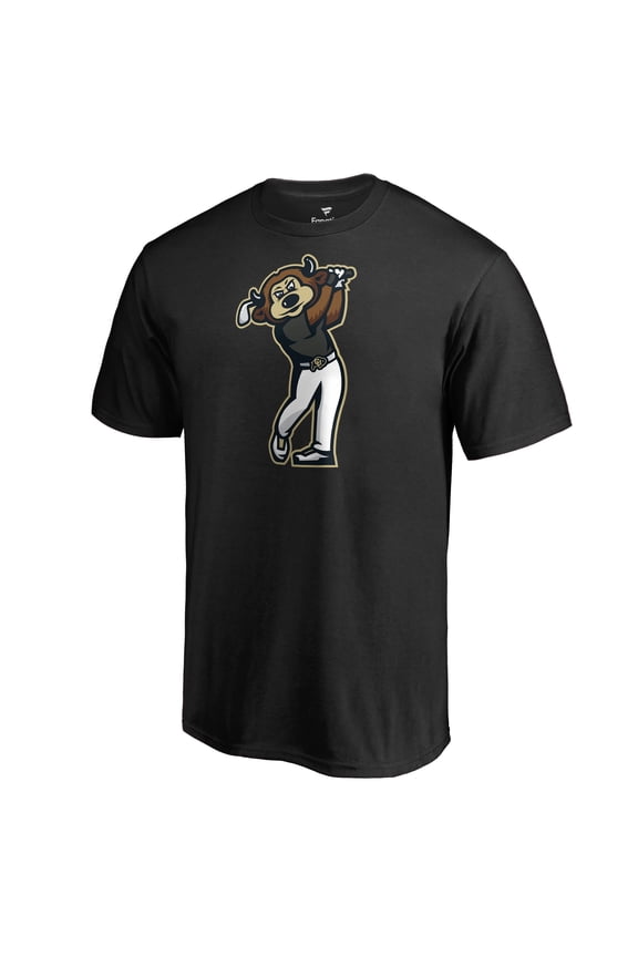 Men's Black Colorado Buffaloes Iron Chip T-Shirt