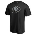 thumbnail image 1 of Men's Black Colorado Buffaloes Static Logo T-Shirt, 1 of 3