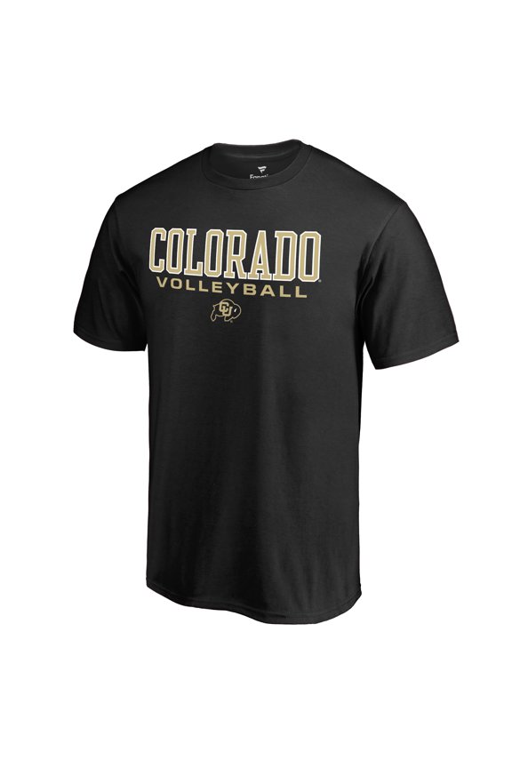 Men's Black Colorado Buffaloes Team Unity Volleyball T-Shirt