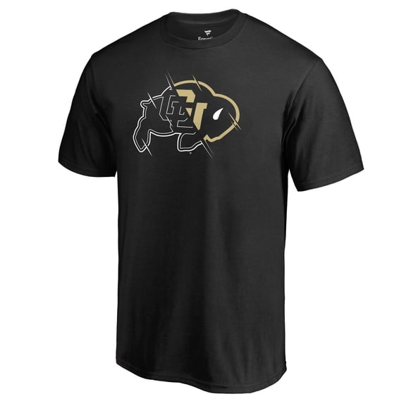 Men's Black Colorado Buffaloes X Ray T-Shirt