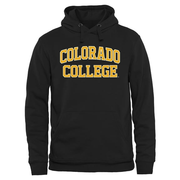 Men's Black Colorado College Tigers Everyday Pullover Hoodie