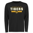thumbnail image 1 of Men's Black Colorado College Tigers Team Strong Long Sleeve T-Shirt, 1 of 2