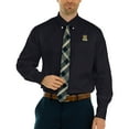 thumbnail image 1 of Men's Black Colorado College Tigers Wicked Woven Button-Down Long Sleeve Shirt, 1 of 1