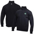 thumbnail image 1 of Men's Black Colorado State Rams Big Cotton Quarter-Zip Pullover Sweatshirt, 1 of 3
