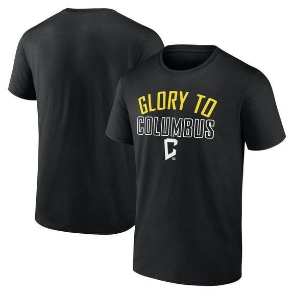 Men's Black Columbus Crew Hometown Pitch Condition T-Shirt