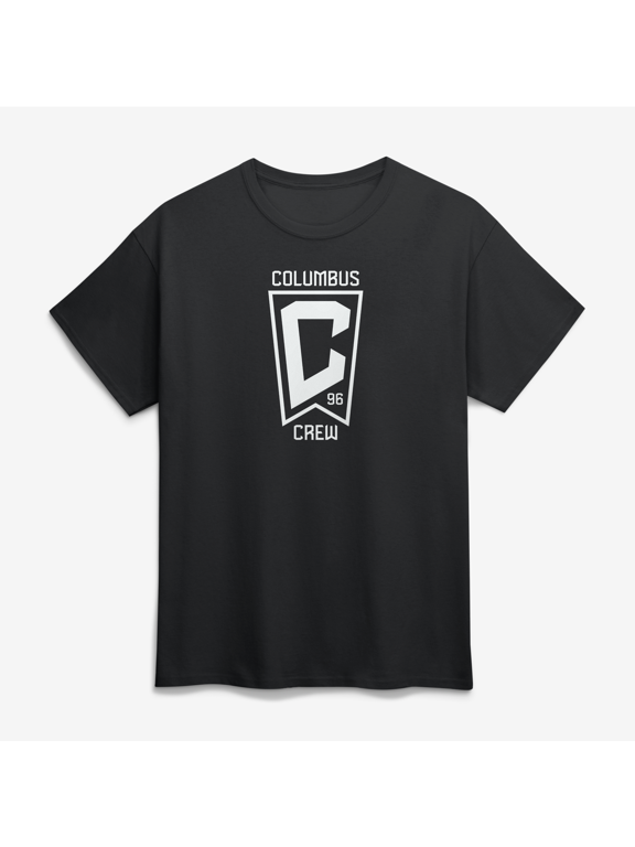 Men's Black Columbus Crew Monotone T-Shirt
