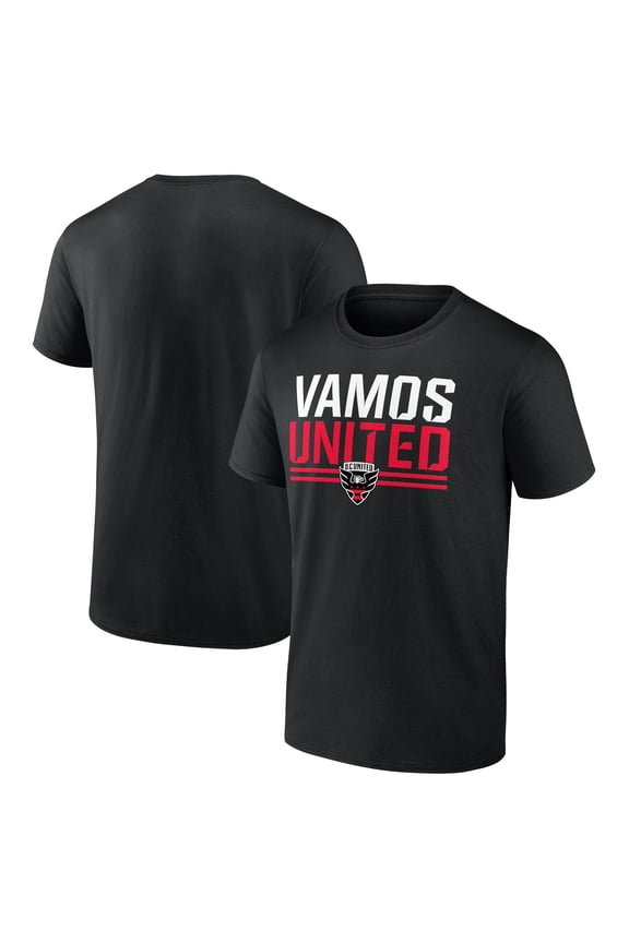 Men's Black D.C. United Hometown Collection Logo T-Shirt