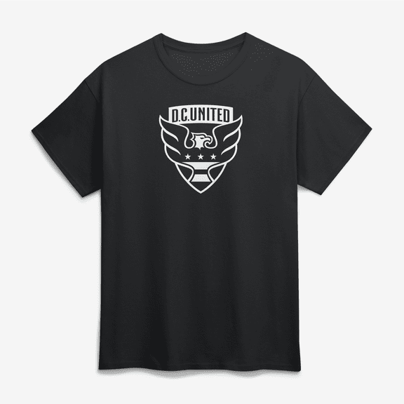 Men's Black D.C. United Monotone T-Shirt