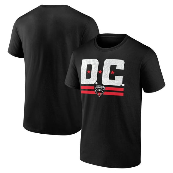Men's Black D.C. United Team Hometown Collection T-Shirt