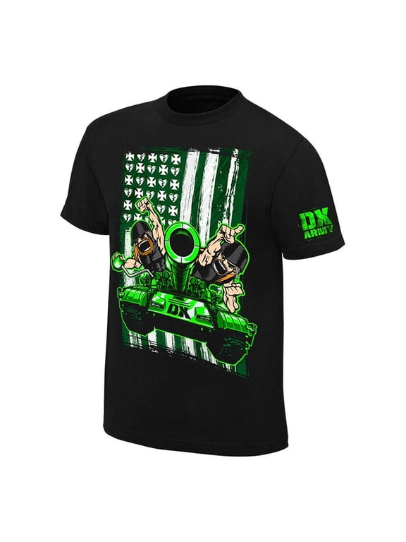 Men's Black D-Generation X Retro World's Biggest Member T-Shirt