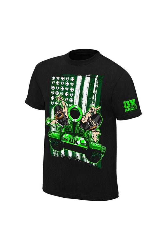 Men's Black D-Generation X Retro World's Biggest Member T-Shirt