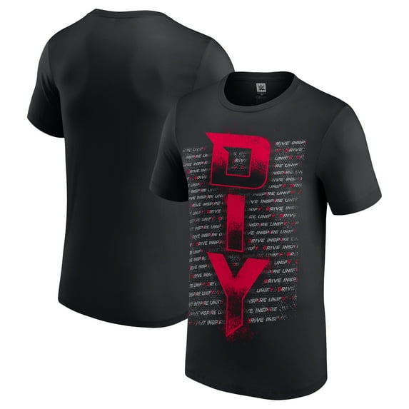 Men's Black DIY Drive, Inspire, Unify T-Shirt