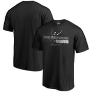 Men's Black Dale Earnhardt Real Men Wear Black and Silver T-Shirt