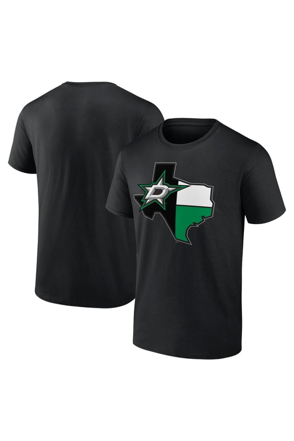 Men's Black Dallas Stars District T-Shirt