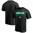 thumbnail image 1 of Men's Black Dallas Stars Gain Ground T-Shirt, 1 of 3