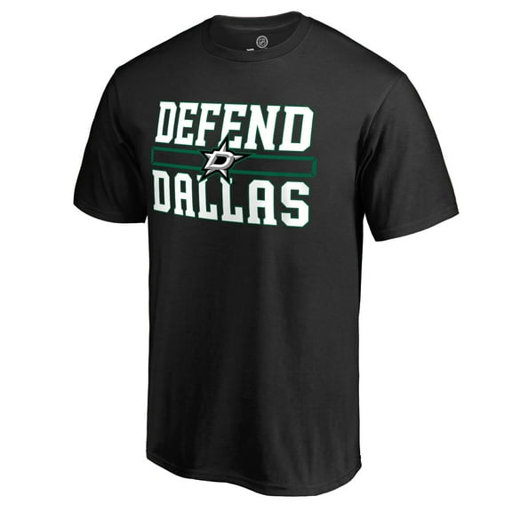 Men's Black Dallas Stars Hometown Collection Defend T-Shirt