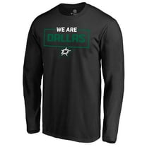 Men's Black Dallas Stars Iconic Collection We Are Long Sleeve T-Shirt
