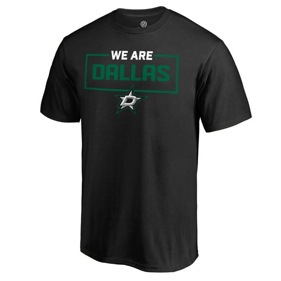 Men's Black Dallas Stars Iconic Collection We Are T-Shirt