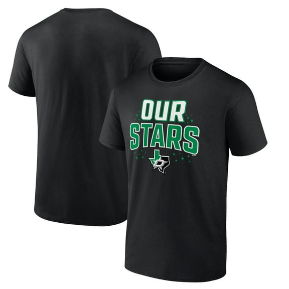 Men's Black Dallas Stars Proclamation T-Shirt