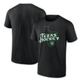 thumbnail image 1 of Men's Black Dallas Stars Represent T-Shirt, 1 of 3