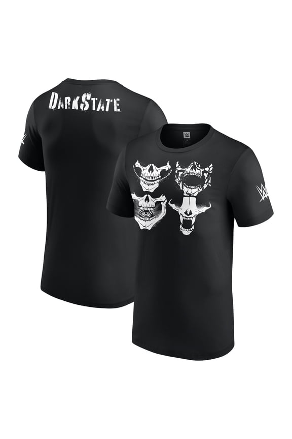 Men's Black Darkstate Logo T-Shirt