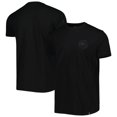 thumbnail image 1 of Men's Black Denmark National Team Fan Travel T-Shirt, 1 of 3
