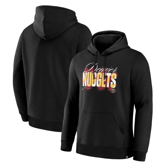 Men's Black Denver Nuggets SOS Hoodie
