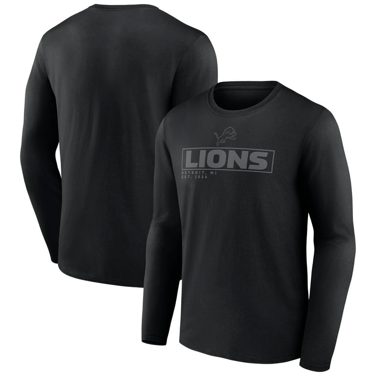 Detroit lions mens on sale t shirts