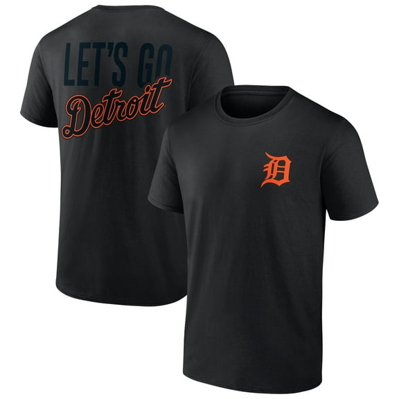 Men's Black Detroit Tigers In It To Win It T-Shirt