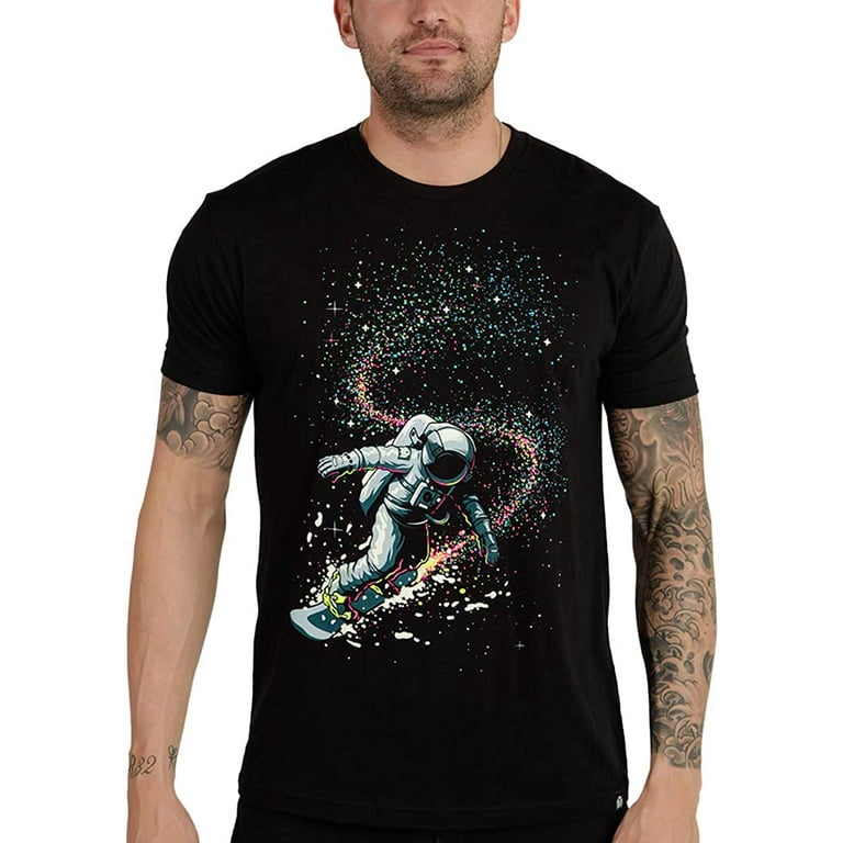 black diamond astronaut t shirt