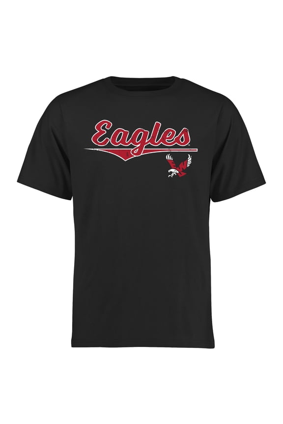 Men's Black Eastern Washington Eagles American Classic T-Shirt