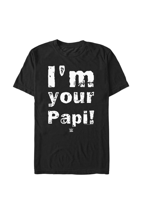 Men's Black Eddie Guerrero I'm Your Papi T-Shirt