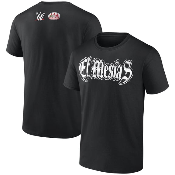 Men's Black El Mes-as AAA Superstar T-Shirt