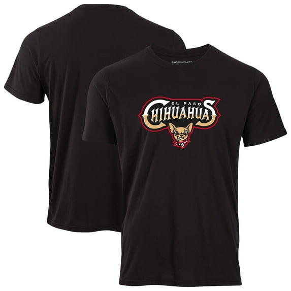 Men's Black El Paso Chihuahuas Essential T-Shirt