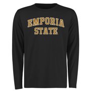 Mens Black Emporia State Hornets Everyday Long Sleeve T-Shirt