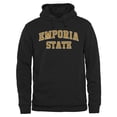 thumbnail image 1 of Men's Black Emporia State Hornets Everyday Pullover Hoodie, 1 of 2
