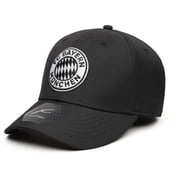 Mens Black Fi Collection Bayern Munich Hit Adjustable Hat - OSFA