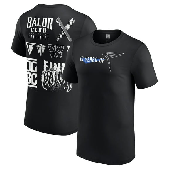 Men's Black Finn B-lor 10 Years T-Shirt