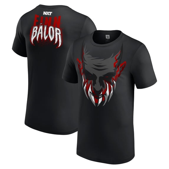 Men's Black Finn B-lor NXT Debut Authentic T-Shirt