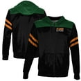 thumbnail image 1 of Men's Black Florida A&M Rattlers Full-Zip Hoodie, 1 of 3
