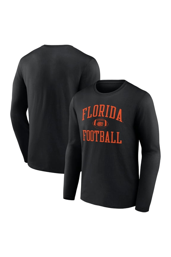 Men's Black Florida Gators First Sprint Team Long Sleeve T-Shirt