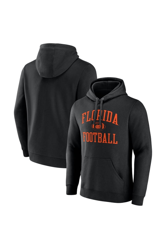 Men's Black Florida Gators First Sprint Team Pullover Hoodie