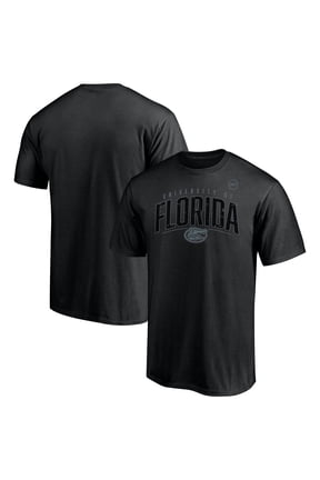 Men's Black Florida Gators Flag T-Shirt