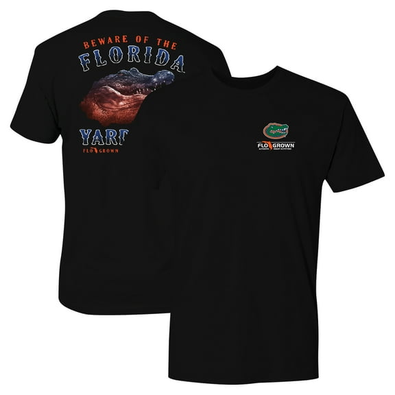 Men's Black Florida Gators Florida Yard Dog T-Shirt