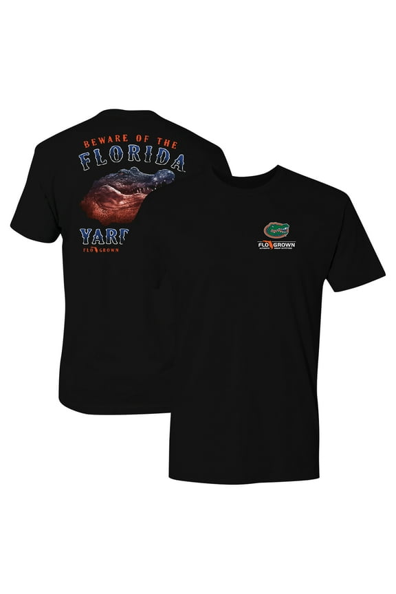 Men's Black Florida Gators Florida Yard Dog T-Shirt