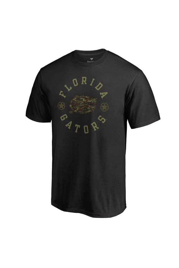 Men's Black Florida Gators Liberty T-Shirt