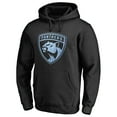 thumbnail image 1 of Men's Black Florida Panthers Rinkside Pond Hockey Pullover Hoodie, 1 of 2