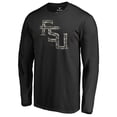 thumbnail image 1 of Men's Black Florida State Seminoles Cloak Long Sleeve T-Shirt, 1 of 3